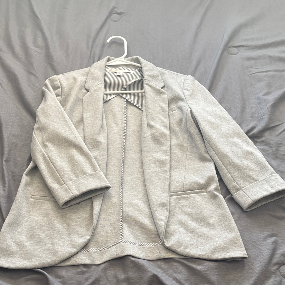 Lauren Conrad Gray Blazer
